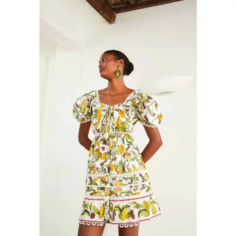 FARM Rio Fruit Orchard Dress